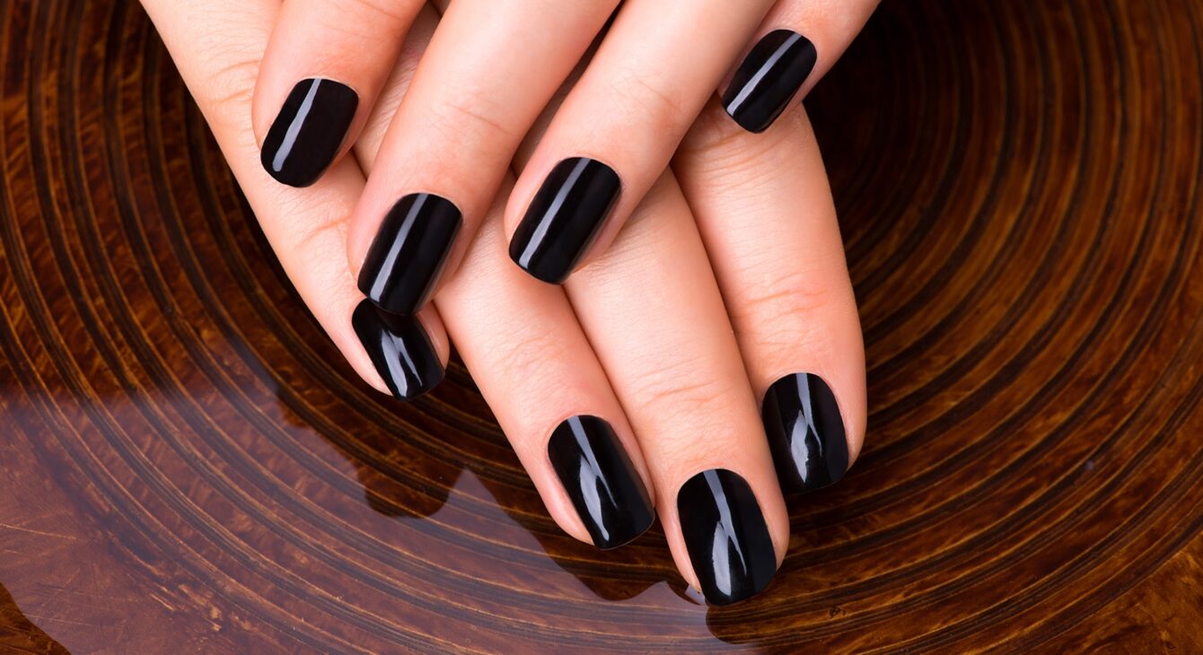 beautiful-women-hands-with-black-manicure-after-spa-procedures-spa-treatment-concept beautiful-women-hands-with-black-manicure-after-spa-procedures-spa-treatment-concept